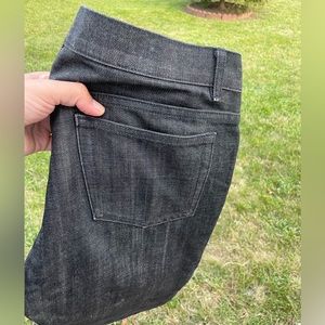 Like new Black APC Jeans Petite Standard.  32 inch inseam.